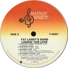Load image into Gallery viewer, Fat Larry&#39;s Band ‎– Lookin&#39; For Love
