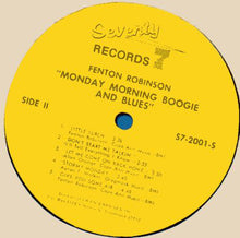 Load image into Gallery viewer, Fenton Robinson - Monday Morning Boogie and Blues
