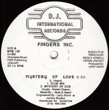 Load image into Gallery viewer, Fingers Inc. ‎– Mystery Of Love

