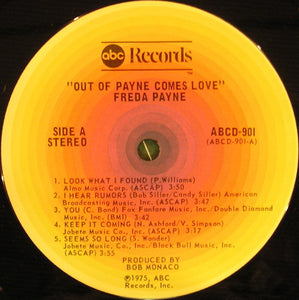 Freda Payne - Out of Pain Comes Love