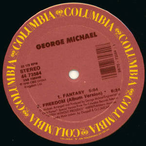 George Michael ‎– Freedom