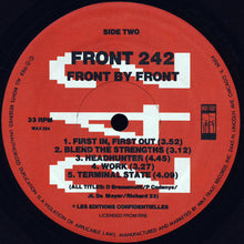Load image into Gallery viewer, Front 242 ‎– Front By Front

