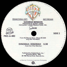 Load image into Gallery viewer, George Benson ‎– Give Me The Night
