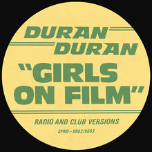 Load image into Gallery viewer, Duran Duran ‎– Girls On Film
