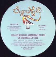 Load image into Gallery viewer, The Adventures of Grandmaster Flash On The Wheels Of Steel
