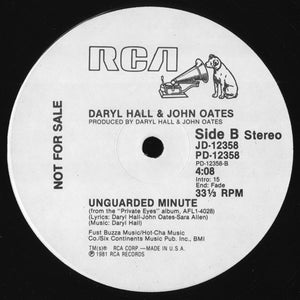 Daryl Hall & John Oates ‎– I Can't Go For That (No Can Do)
