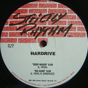 Hardrive ‎– The Hardrive EP