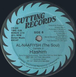 Hashim ‎– Al-Naafiysh (The Soul)