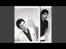 Load and play video in Gallery viewer, HALL &amp; OATES - Voices (Color, Non-Embossed Cover)
