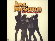 Load and play video in Gallery viewer, Les McCann ‎- Talk To The People
