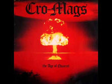 Load and play video in Gallery viewer, CRO-MAGS - The Age Of Quarrel LP (Original Press, Tan Labels)
