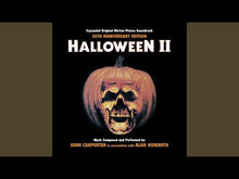 Load and play video in Gallery viewer, JOHN CARPENTER / ALAN HOWARTH - HALLOWEEN II OST LP
