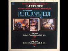 Load and play video in Gallery viewer, JOHN WILLIAMS - Lapti Nek Promo 12&quot; (Special Dance Remix from Return Of The Jedi)
