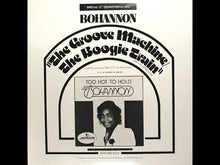 Load and play video in Gallery viewer, Hamilton Bohannon - The Groove Machine / The Boogie Train 12&quot;
