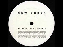 Load and play video in Gallery viewer, New Order ‎– Bizarre Love Triangle

