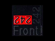 Load and play video in Gallery viewer, Front 242 ‎– Front By Front
