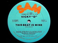 Load and play video in Gallery viewer, Vicky &quot;D&quot; ‎– This Beat Is Mine

