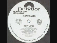 Load and play video in Gallery viewer, Isaac Hayes - Don&#39;t Let Go 12&quot;
