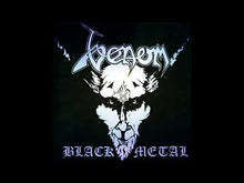 Load and play video in Gallery viewer, VENOM - Black Metal LP (Italian Import w/Extra Trk &quot;Bloodlust&quot;)
