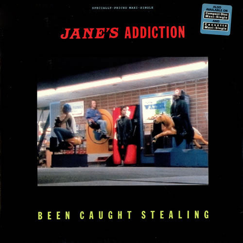 Jane's Addiction ‎– Been Caught Stealing