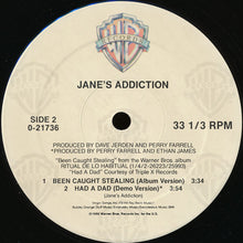 Load image into Gallery viewer, Jane&#39;s Addiction ‎– Been Caught Stealing
