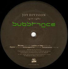 Load image into Gallery viewer, Joy Division ‎– Substance
