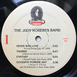 The Judy Roberts Band ‎– The Judy Roberts Band