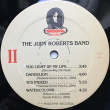 Load image into Gallery viewer, The Judy Roberts Band ‎– The Judy Roberts Band
