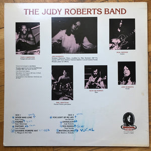 The Judy Roberts Band ‎– The Judy Roberts Band