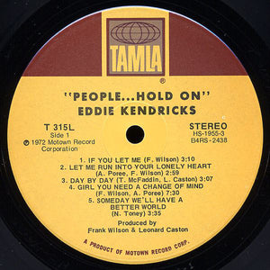 Eddie Kendricks - People... Hold On
