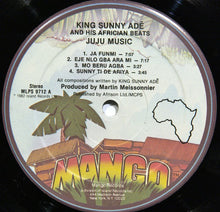Load image into Gallery viewer, King Sunny Ade and his African Beats - Juju Music
