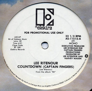 Lee Ritenour ‎– Countdown (Captain Fingers)