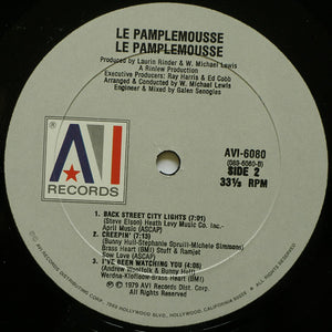 Le Pamplemousse ‎– Planet Of Love / You Can Get Off On The Music