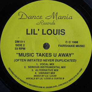 Lil' Louis ‎– The Original Video Clash
