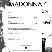 Load image into Gallery viewer, Madonna - Borderline
