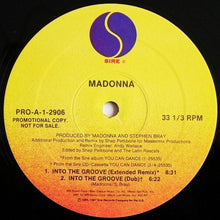 Load image into Gallery viewer, Madonna ‎– Into The Groove / Everybody
