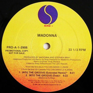 Madonna ‎– Into The Groove / Everybody