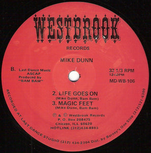 Mike Dunn ‎– So Let It Be Houze!