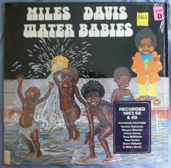 Miles Davis ‎– Water Babies