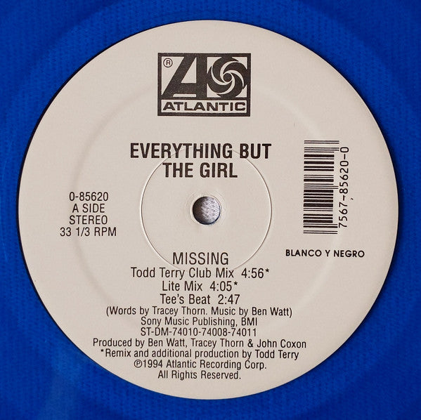 Everything But The Girl ‎– Missing (The Bootleg Mixes!)