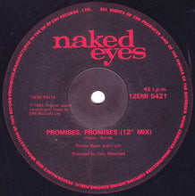 Load image into Gallery viewer, Naked Eyes - Promises, Promises
