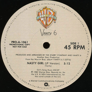 Vanity 6 ‎– Nasty Girl
