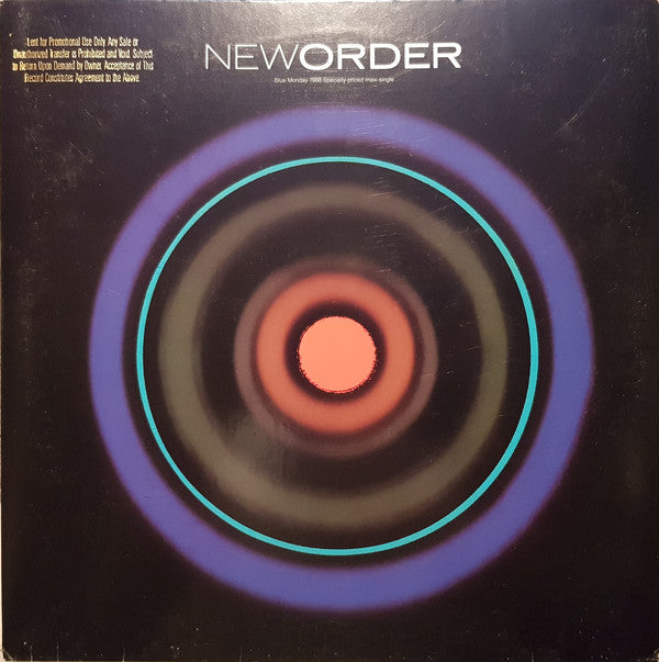 New Order ‎– Blue Monday 1988
