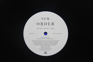 New Order ‎– Substance