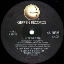 Load image into Gallery viewer, Nitzer Ebb ‎– Join In The Chant
