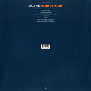New Order ‎– Round & Round
