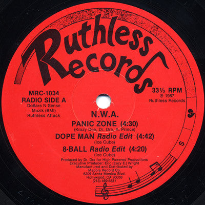N.W.A. - Panic Zone 12