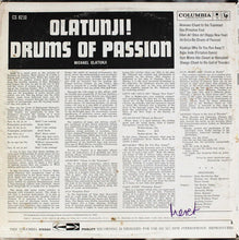 Load image into Gallery viewer, Olatunji - Drums of Passion
