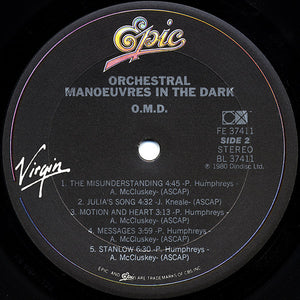 Orchestral Manoeuvres in the Dark - O.M.D.
