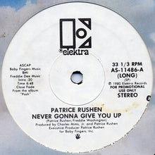 Load image into Gallery viewer, Patrice Rushen ‎– Never Gonna Give You Up
